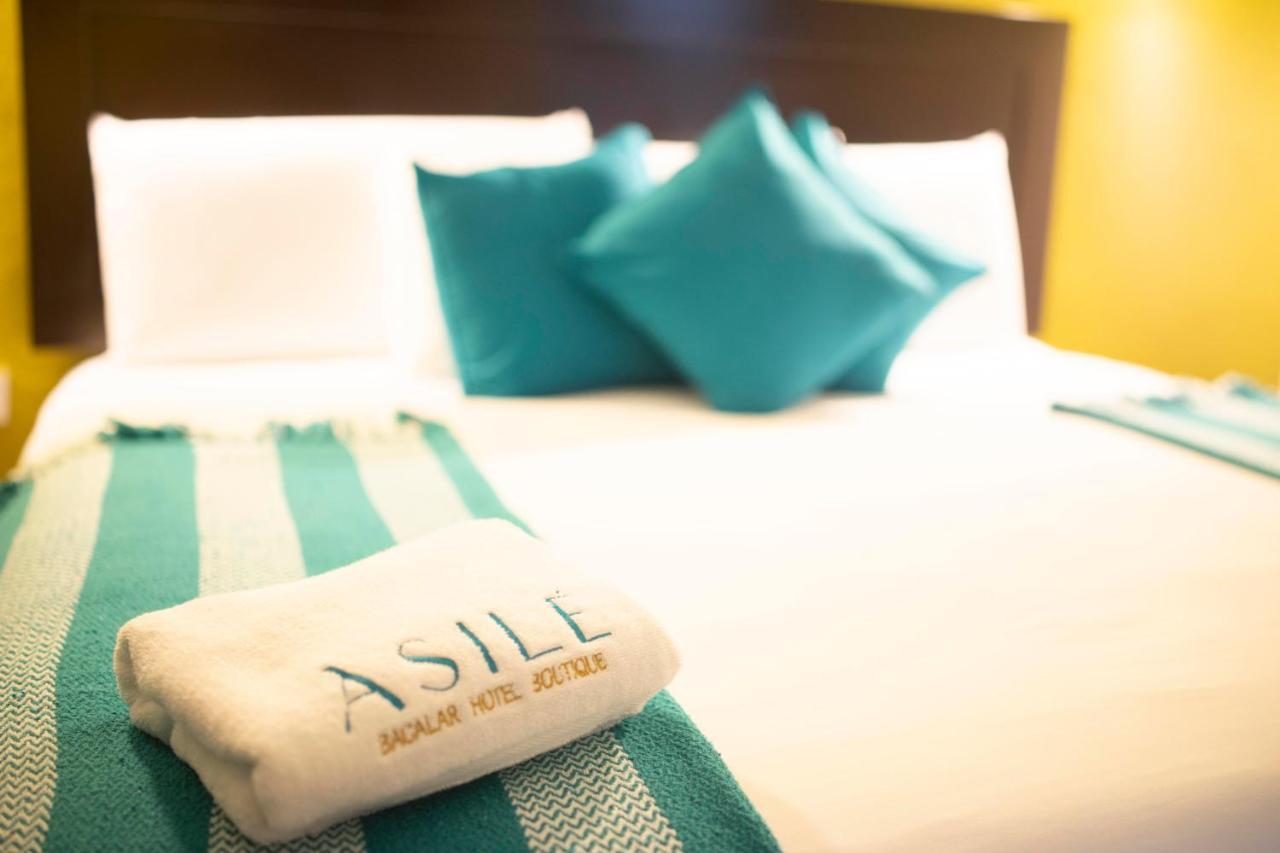 Asile Hotel Boutique Bacalar Kültér fotó
