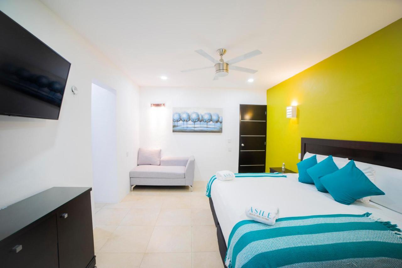Asile Hotel Boutique Bacalar Kültér fotó