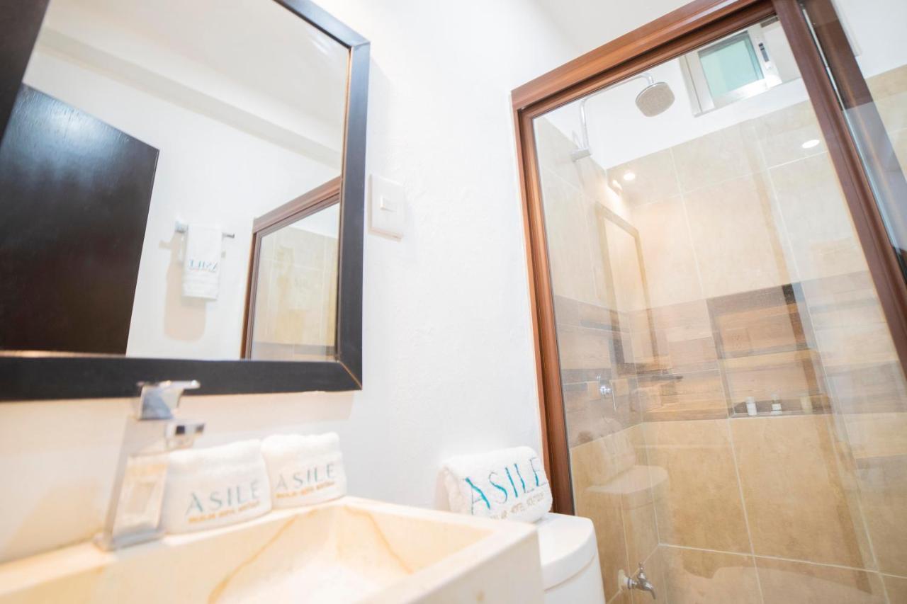 Asile Hotel Boutique Bacalar Kültér fotó