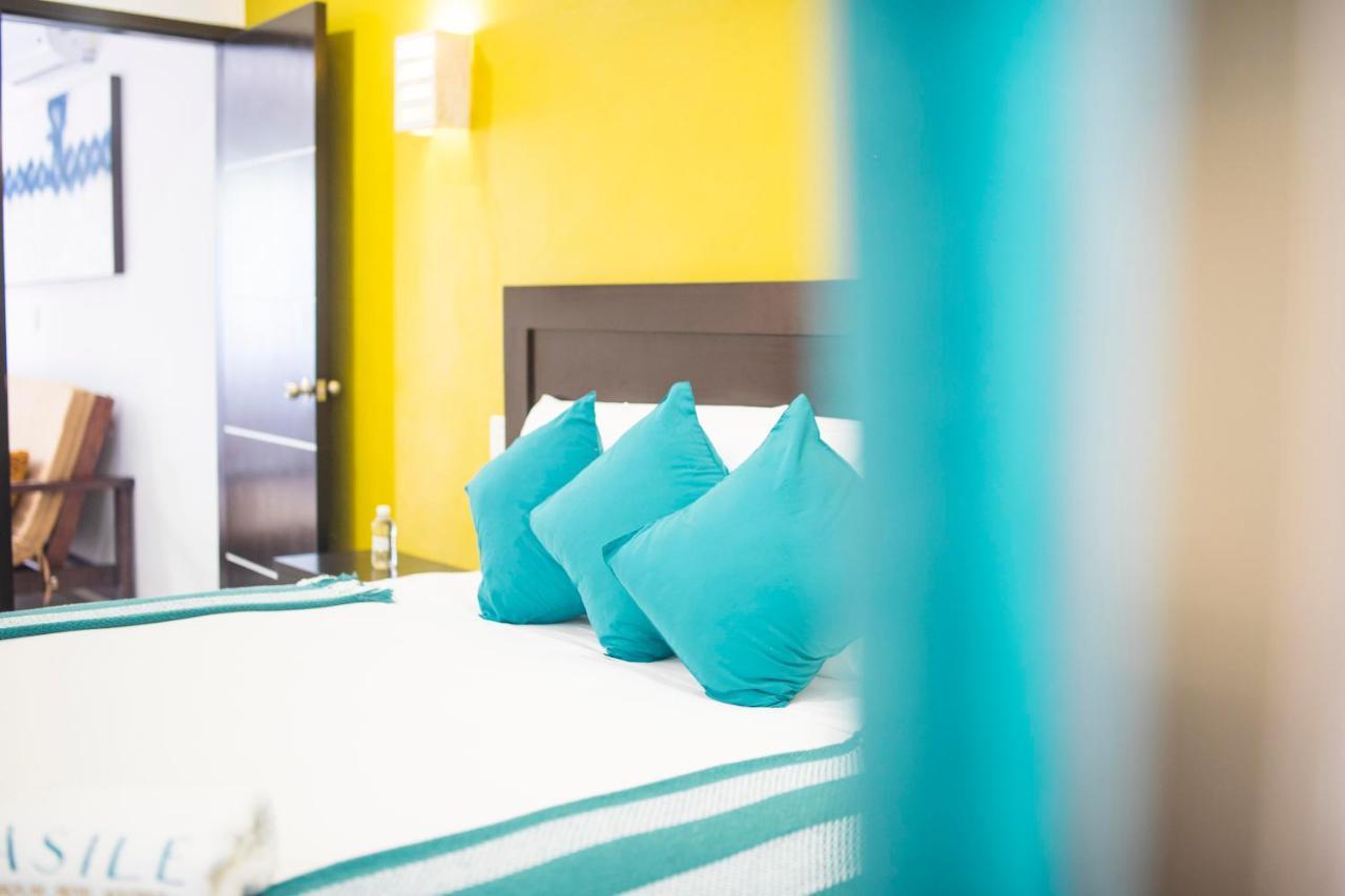 Asile Hotel Boutique Bacalar Kültér fotó