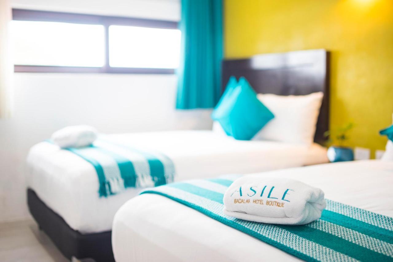 Asile Hotel Boutique Bacalar Kültér fotó