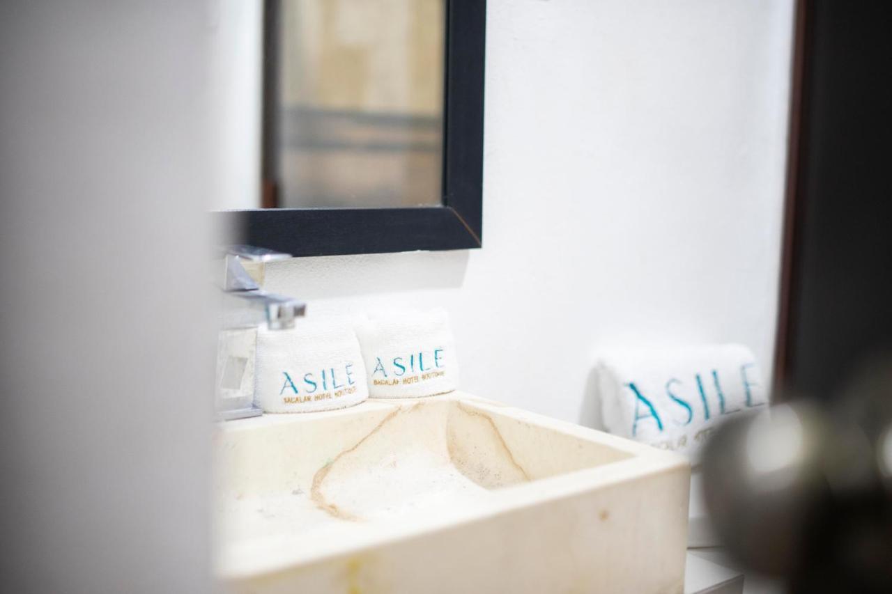 Asile Hotel Boutique Bacalar Kültér fotó