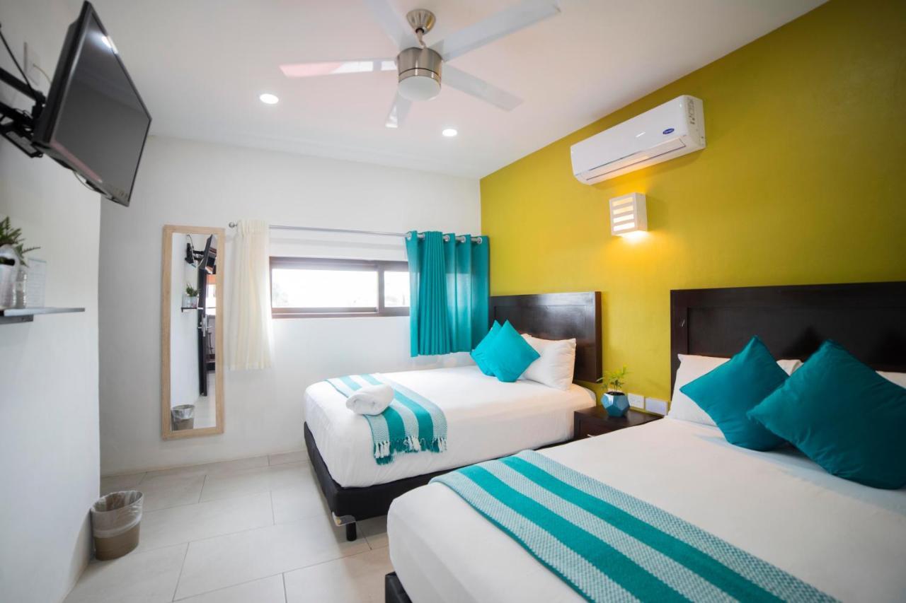 Asile Hotel Boutique Bacalar Kültér fotó