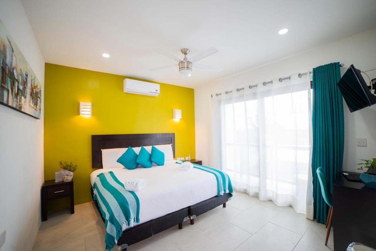 Asile Hotel Boutique Bacalar Kültér fotó