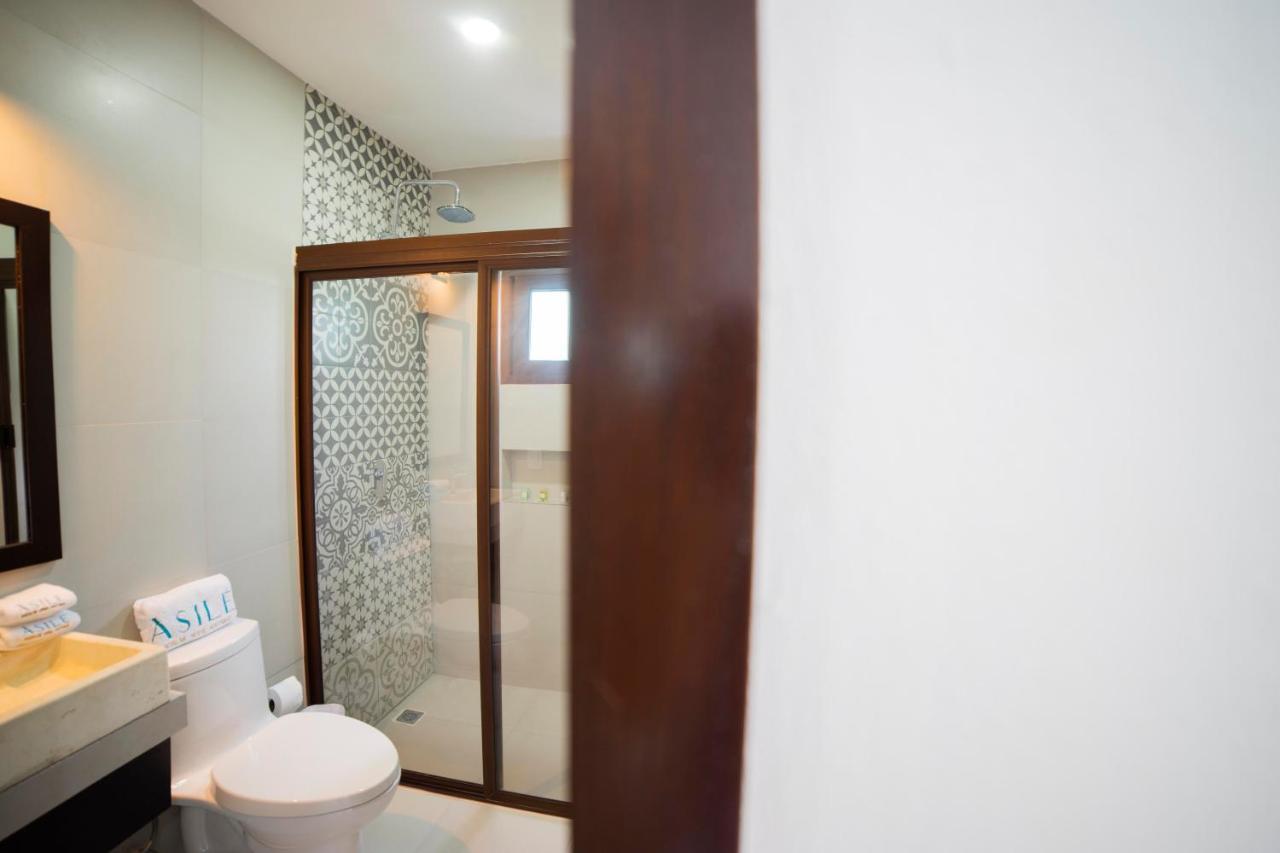 Asile Hotel Boutique Bacalar Kültér fotó