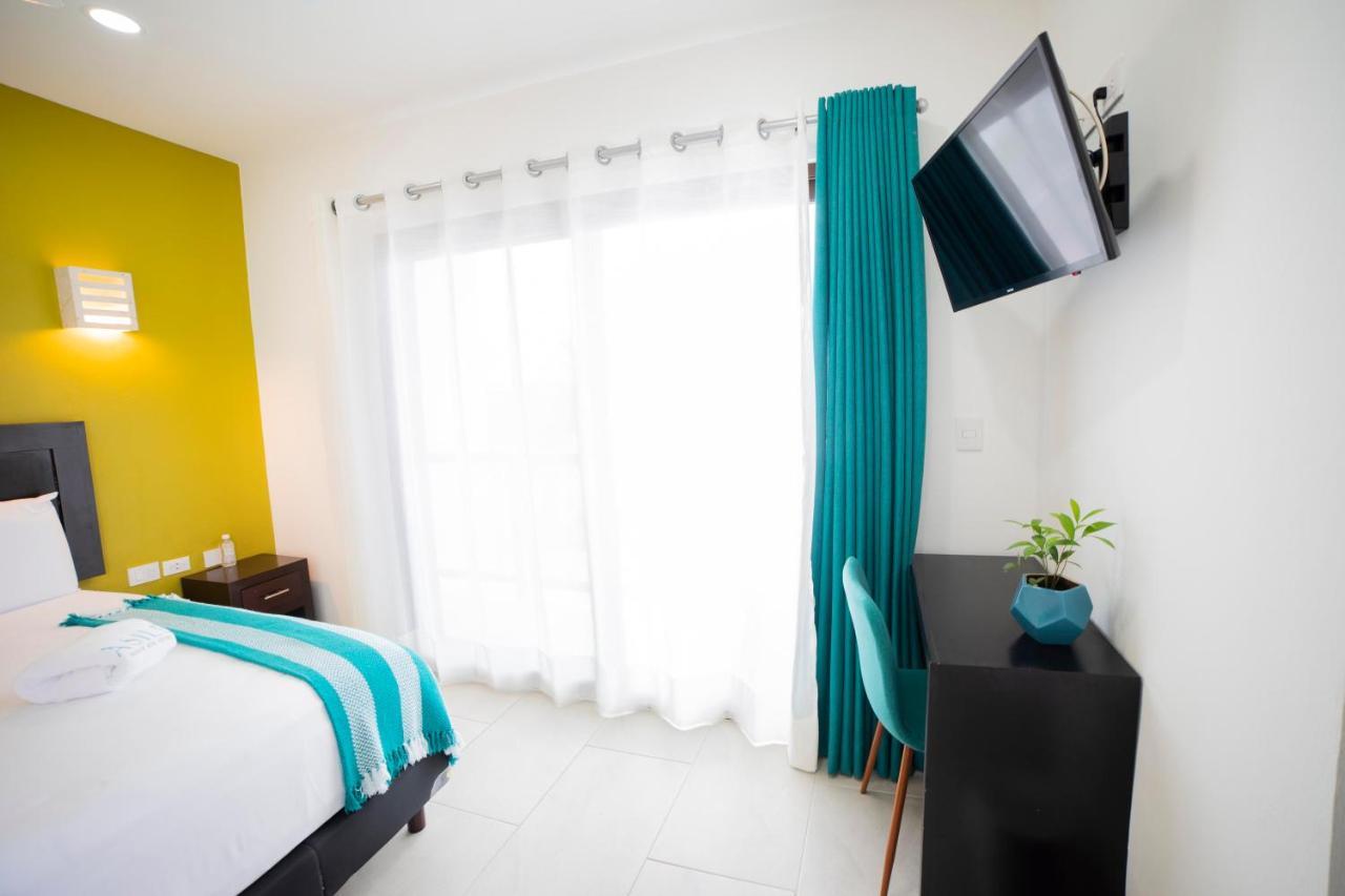 Asile Hotel Boutique Bacalar Kültér fotó