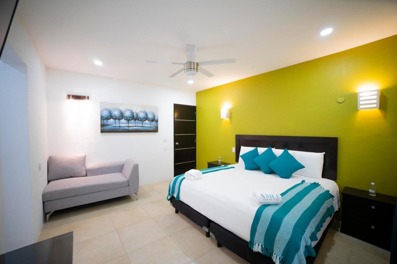 Asile Hotel Boutique Bacalar Kültér fotó