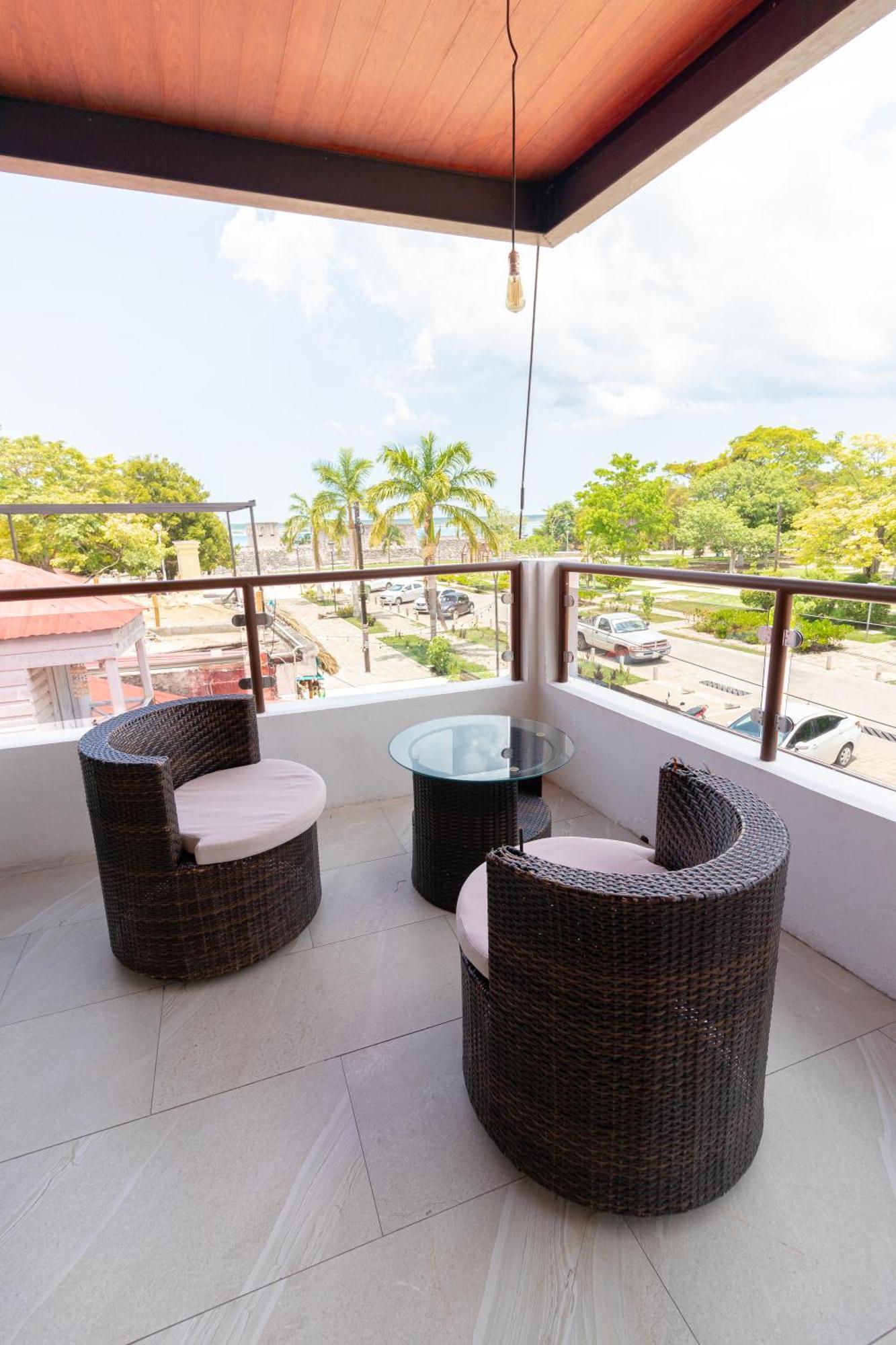 Asile Hotel Boutique Bacalar Kültér fotó