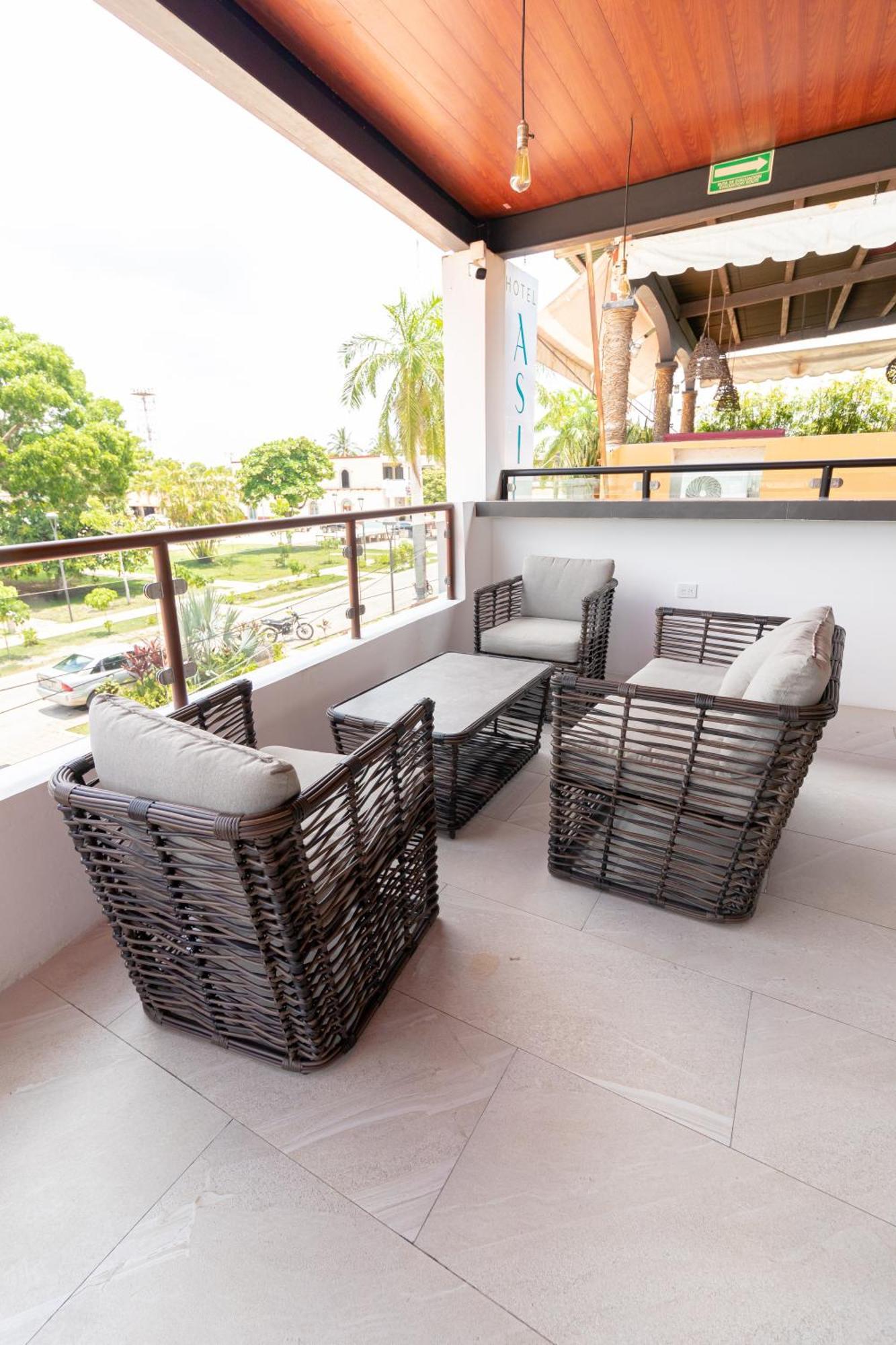 Asile Hotel Boutique Bacalar Kültér fotó