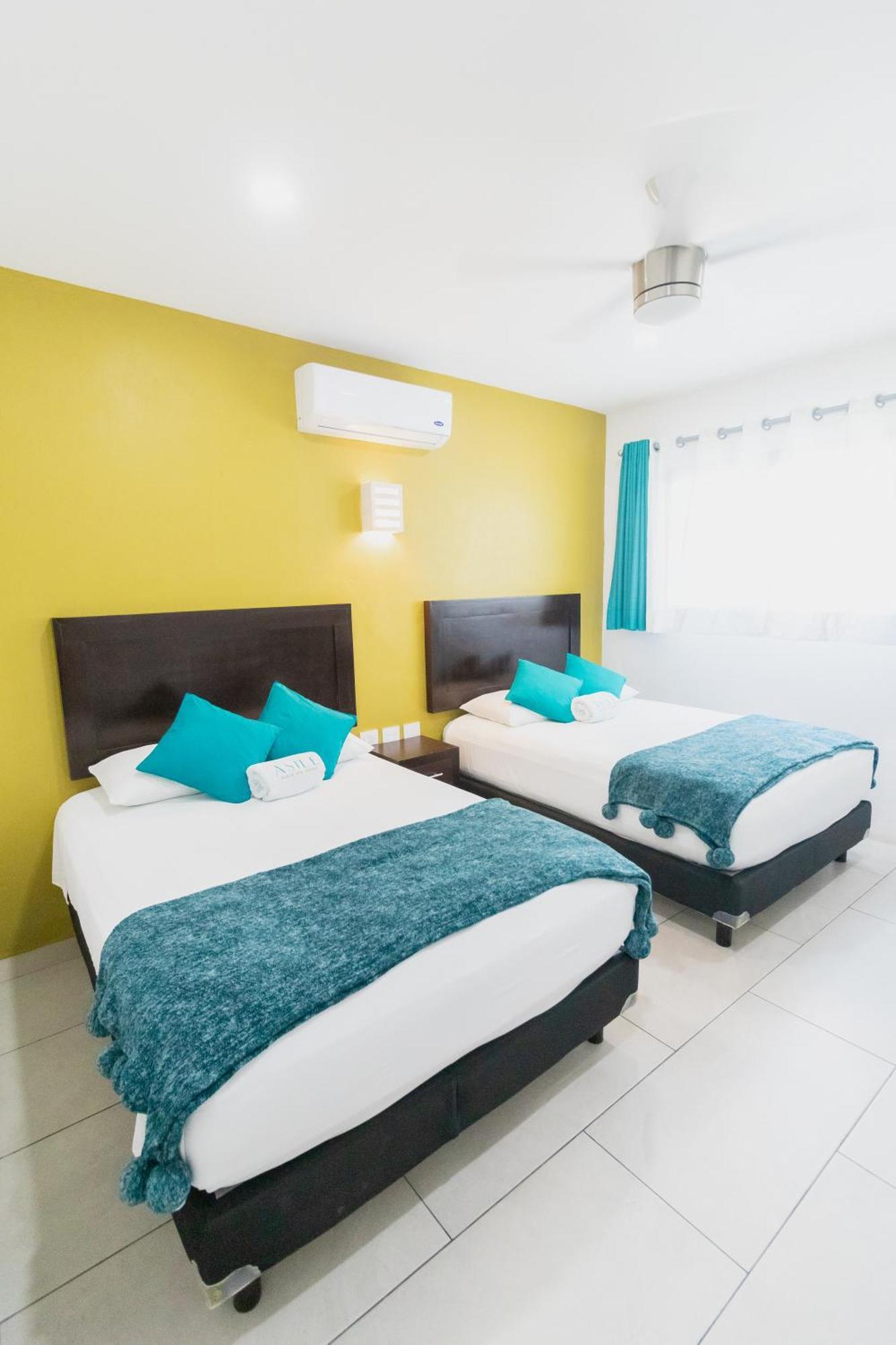 Asile Hotel Boutique Bacalar Kültér fotó