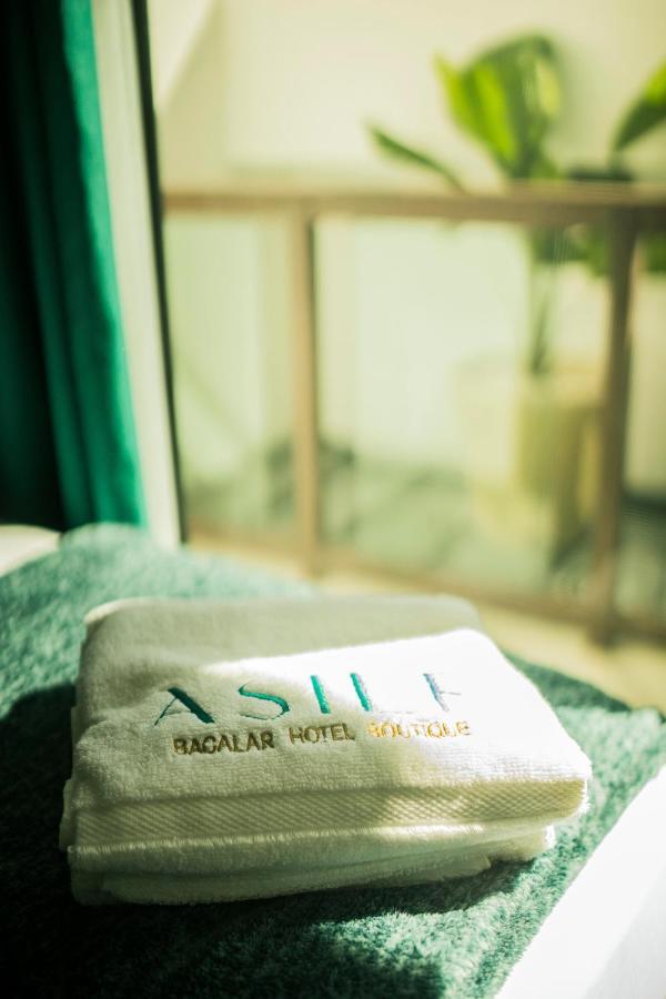 Asile Hotel Boutique Bacalar Kültér fotó