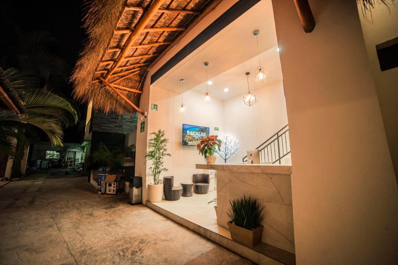 Asile Hotel Boutique Bacalar Kültér fotó